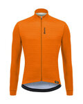 SANTINI maillot de invierno de manga larga - CLASSE WNT - naranja