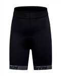SANTINI pantalones cortos sin tirantes - CONAN  KIDS - negro