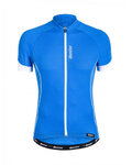 SANTINI jersey de manga corta - ORA - blanco/azul