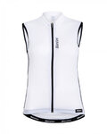 SANTINI maillot sin mangas - ORA LADY - blanco/negro