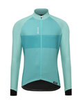 SANTINI maillot de invierno de manga larga - COLLE WINTER - azul
