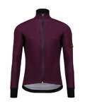 SANTINI chaqueta cortaviento - BETA RAIN - granate/negro