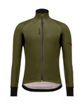 SANTINI chaqueta cortaviento - BETA RAIN - verde/negro
