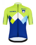 SANTINI jersey de manga corta - TEAM SLOVENIA 2020 - azul/verde