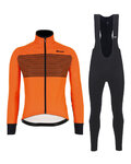 SANTINI chaqueta y pantalón de invierno - COLORE WINTER III - negro/naranja
