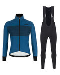 SANTINI chaqueta y pantalón de invierno - COLORE WINTER III - azul/negro