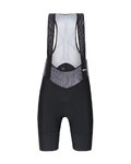 SANTINI pantalones cortos de tirantes - VOLO LADY  - negro