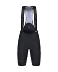 SANTINI pantalones cortos de tirantes - REDUX  - negro
