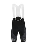 SANTINI pantalones cortos de tirantes - TREK MTB 2019 - negro