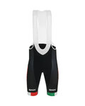 SANTINI pantalones cortos de tirantes - DUCATI CORSE 2019 - negro