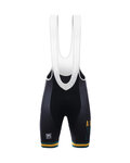 SANTINI pantalones cortos de tirantes - AUSTRALIA 2019 - negro