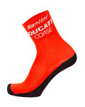 SANTINI calcetines clásicos - DUCATI CORSE 2019 - rojo