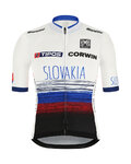 SANTINI jersey de manga corta - TEAM SLOVAKIA 2019 - rojo/azul/blanco
