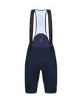 SANTINI pantalones cortos de tirantes - REDUX  - azul