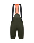 SANTINI pantalones cortos de tirantes - REDUX  - verde