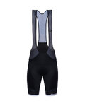 SANTINI pantalones cortos de tirantes - SLEEK 99  - negro