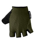 SANTINI guantes de dedos cortos - TONO - verde