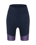 SANTINI pantalones cortos sin tirantes - RITMO LADY  - azul