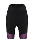 SANTINI pantalones cortos sin tirantes - RITMO LADY  - rojo/negro