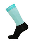 SANTINI calcetines clásicos - REDUX - azul claro/negro