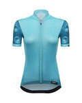 SANTINI jersey de manga corta - VOLO LADY - azul