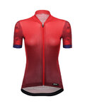 SANTINI jersey de manga corta - VOLO LADY - rojo