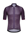 SANTINI jersey de manga corta - SLEEK 99  - granate