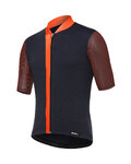 SANTINI jersey de manga corta - ORIGINE  - naranja/negro
