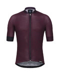 SANTINI jersey de manga corta - SOFFIO  - granate