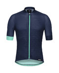 SANTINI jersey de manga corta - SOFFIO - azul
