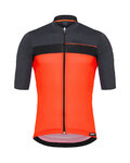 SANTINI jersey de manga corta - STILE  - negro/naranja