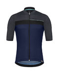 SANTINI jersey de manga corta - STILE  - azul/negro