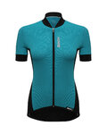 SANTINI jersey de manga corta - BRIO LADY  - azul/negro