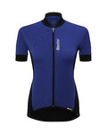 SANTINI jersey de manga corta - BRIO LADY  - azul/negro