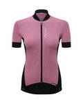 SANTINI jersey de manga corta - BRIO LADY  - rosa/negro