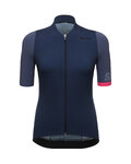 SANTINI jersey de manga corta - GENIO LADY  - azul