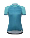SANTINI jersey de manga corta - RITMO LADY  - azul