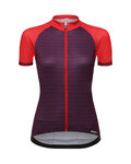 SANTINI jersey de manga corta - RITMO LADY - rojo
