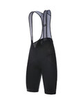 SANTINI pantalones cortos de tirantes - MAGO 2.0  - negro