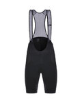 SANTINI pantalones cortos de tirantes - MAGO 2.0  - negro