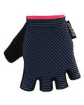 SANTINI guantes de dedos cortos - MILLE - azul/rosa