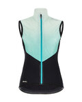SANTINI chaleco - REDUX GENIO LADY - azul claro/negro