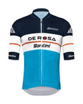 SANTINI jersey de manga corta - DE ROSA 2020 - blanco/azul
