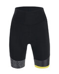 SANTINI pantalones cortos sin tirantes - GIADA HIP LADY - negro