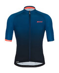 SANTINI jersey de manga corta - KARMA LUCE - azul