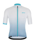 SANTINI jersey de manga corta - KARMA LUCE - azul claro/blanco