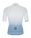SANTINI jersey de manga corta - KARMA LUCE - azul claro/blanco