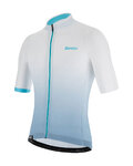 SANTINI jersey de manga corta - KARMA LUCE - azul claro/blanco