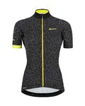 SANTINI jersey de manga corta - GIADA HIP LADY - amarillo/negro
