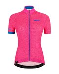 SANTINI jersey de manga corta - GIADA HIP LADY - azul/rosa
